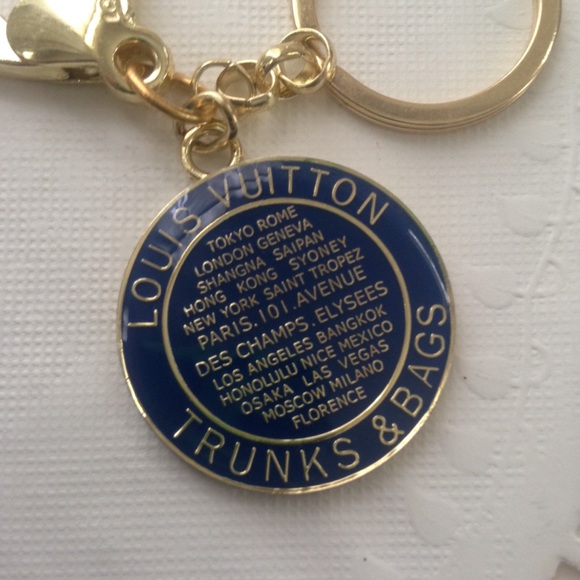 Louis Vuitton 3-way Handbag Charm, Key Chain-… - Picture 2 of 7